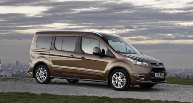 Ford Tourneo Connect 1.6 ecoboost na avtoplin