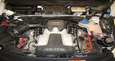 Audi A6 3.0. TFSI vgradnja avtoplinskega sistema