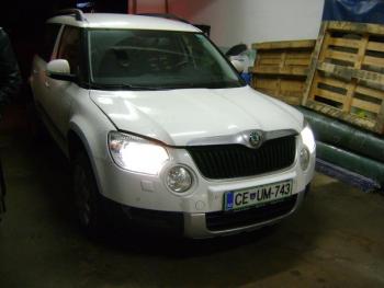 Škoda Yeti