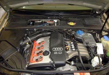 Audi A4 2.0. vgradnja motorja na plin 