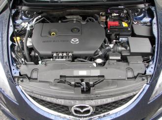 Mazda 6 vgradnja avtoplina
