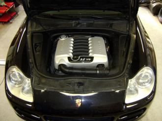 Porsche Cayenne vgradnja avtoplinskega sistema
