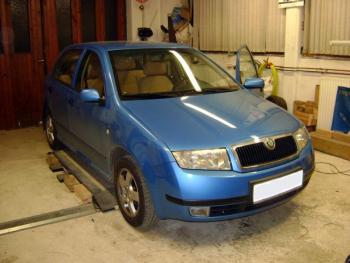 Škoda Fabia