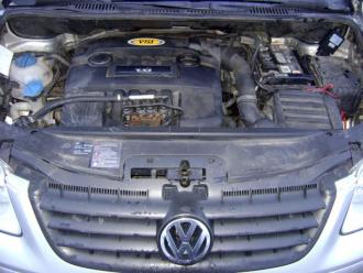 VW Touran vgradnja avtoplinskega sistema