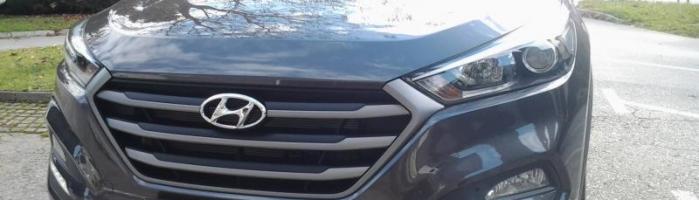 novi Hyundai Tucson 1.6 GDI na avtoplin