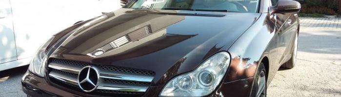 avtoplin Prins Mercedes CLS350