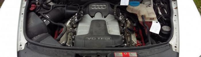 Audi A6 3.0 TFSI na avtoplin Prins