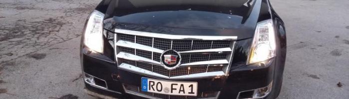 Cadillac CTS 3.6 DI na avtoplin