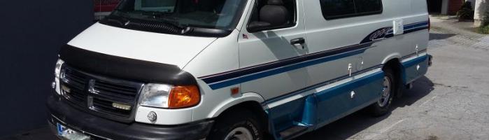 Dodge RAM VAN na avtoplin