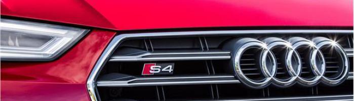 Audi S4 in Audi S5 na avtoplin