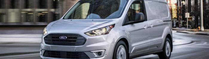 Ford Transit Connect in Ford Transit Courier na avtoplin