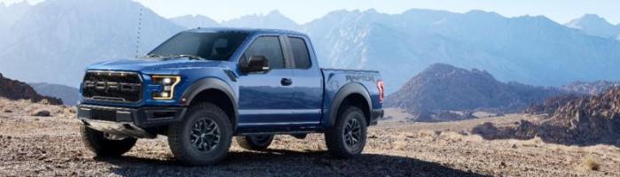 Ford F150 Raptor 3.5 ecoboost na avtoplin