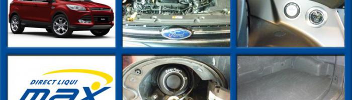 Ford Kuga 1.5 ecoboost na avtoplin