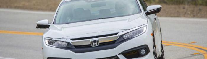 Honda Civic 1.5T na avtoplin