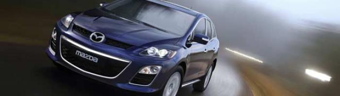 Mazda CX7 na avtoplin