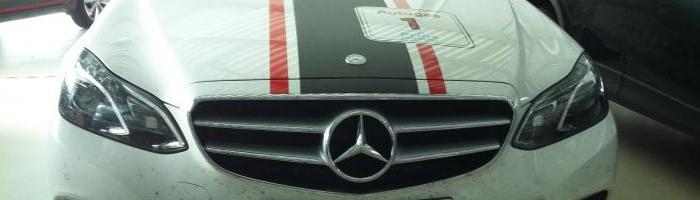 Mercedes CGI na avtoplin