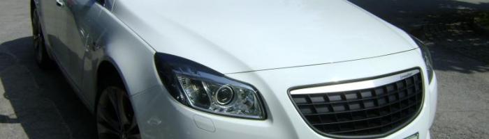 Opel Insignia OPC na avtoplin