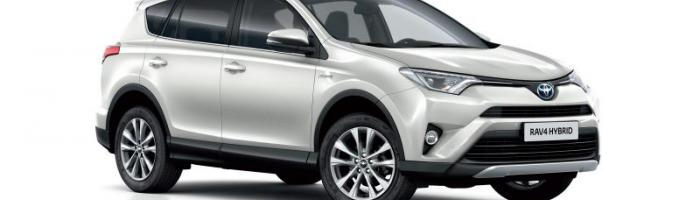 Toyota RAV4 hybrid na avtoplin