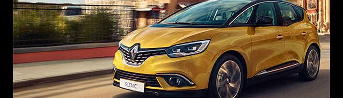 Renault Scenic 1.3 Tce na avtoplin