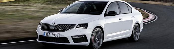 Škoda Octavia 2.0 RS na avtoplin