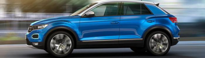 Volkswagen T-Roc na avtoplin