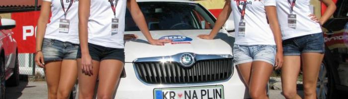 Prins avto na plin na dirki v Ilirski Bistrici