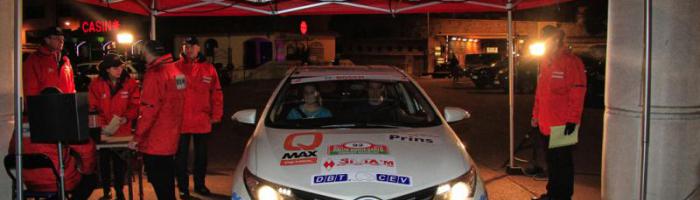 Prins avtoplin - rally Monte Carlo 2013