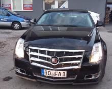 Cadillac CTS 3.6 DI na avtoplin