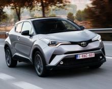 Toyota C-HR 1.2Turbo na avtoplin