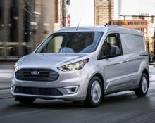 Ford Transit Connect in Ford Transit Courier na avtoplin
