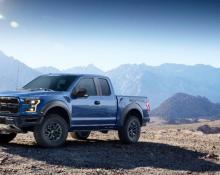 Ford F150 Raptor 3.5 ecoboost na avtoplin