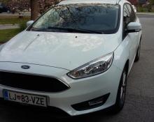 Ford Focus 1.0 ecoboost na avtoplin