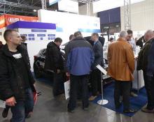 Prins avtoplin na Gasshow na Poljskem