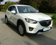 Mazda CX5 na avtoplin