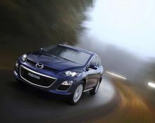 Mazda CX7 na avtoplin