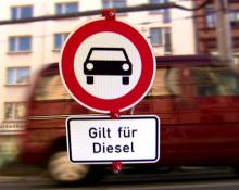 Prepoved vožnje dizelskih vozil skozi mesta (na avtoplin še vedno lahko).