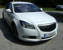 Opel Insignia OPC na avtoplin