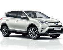 Toyota RAV4 hybrid na avtoplin