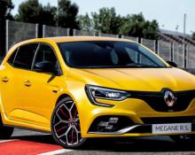 Renault Megane RS Trophy na avtoplin