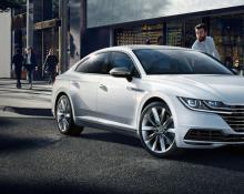 Volkswagen Arteon na avtoplin