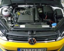 VW Golf 1.2 TSI na avtoplin
