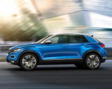 Volkswagen T-Roc na avtoplin