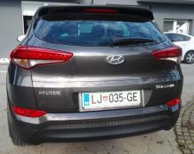 novi Hyundai Tucson 1.6 GDI na avtoplin