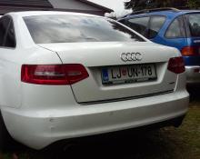 Audi A6 3.0 TFSI na avtoplin Prins