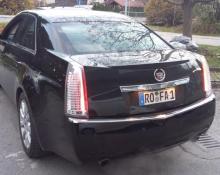 Cadillac CTS 3.6 DI na avtoplin