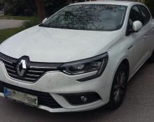 Renault Megane 1.2 TCE na avtoplin