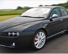 Alfa Romeo 159  1750 TBI na avtoplin