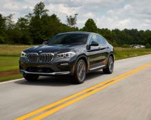 BMW X4 na avtoplin