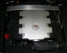 Cadillac CTS 3.6 DI - avtoplin