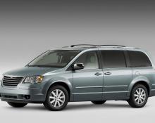 Chrysler Voyager 3.8 na avtoplin